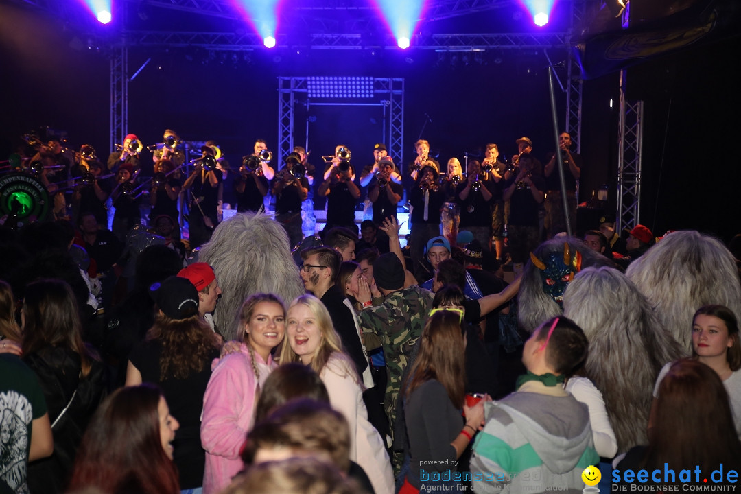 Fasnetsparty Haidachgeister mit Fly: Kressbronn am Bodensee, 19.01.2018