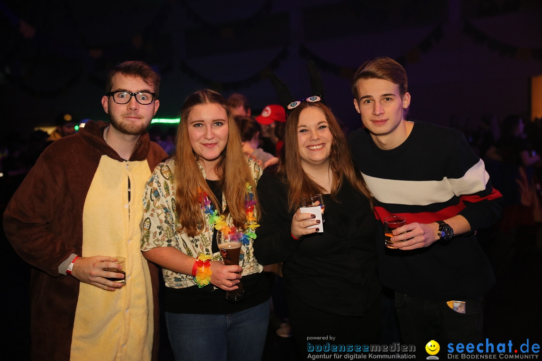 Fasnetsparty Haidachgeister mit Fly: Kressbronn am Bodensee, 19.01.2018