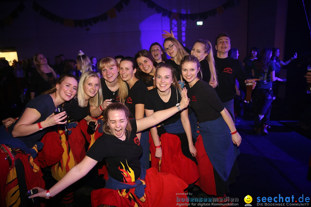 Fasnetsparty Haidachgeister mit Fly: Kressbronn am Bodensee, 19.01.2018