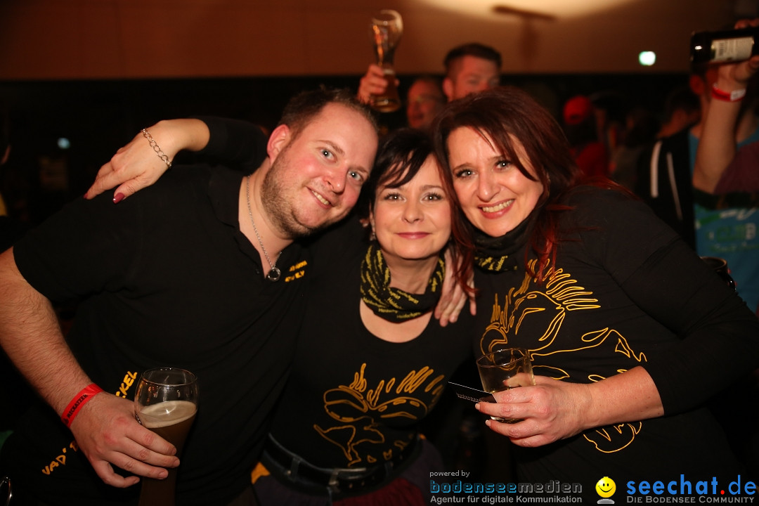 Fasnetsparty Haidachgeister mit Fly: Kressbronn am Bodensee, 19.01.2018