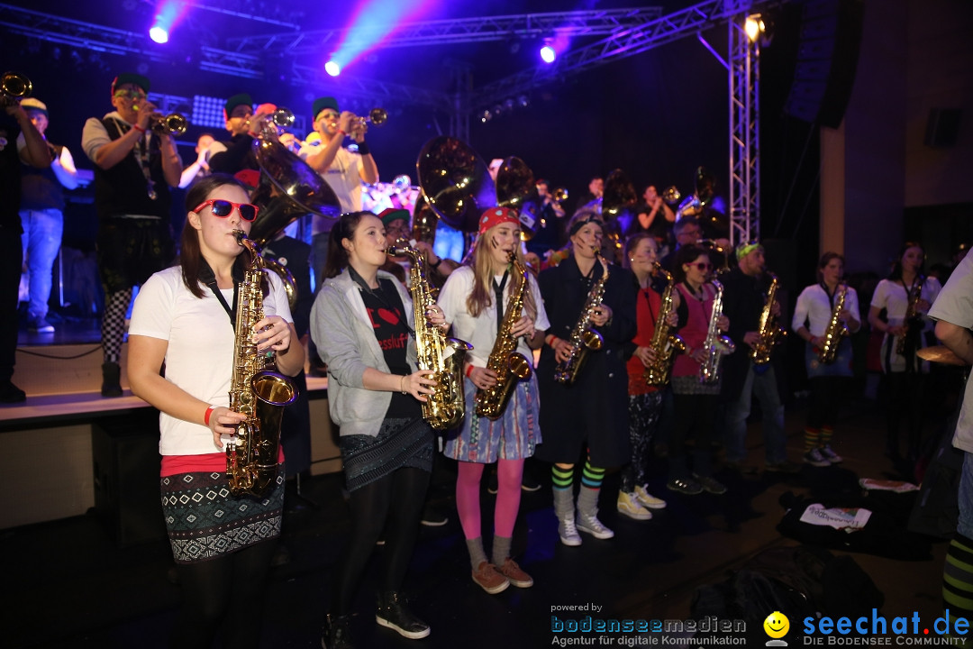 Fasnetsparty Haidachgeister mit Fly: Kressbronn am Bodensee, 19.01.2018