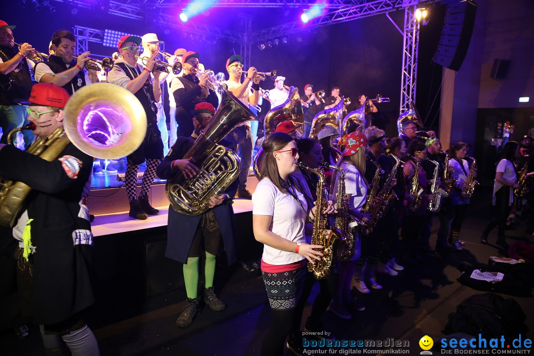 Fasnetsparty Haidachgeister mit Fly: Kressbronn am Bodensee, 19.01.2018