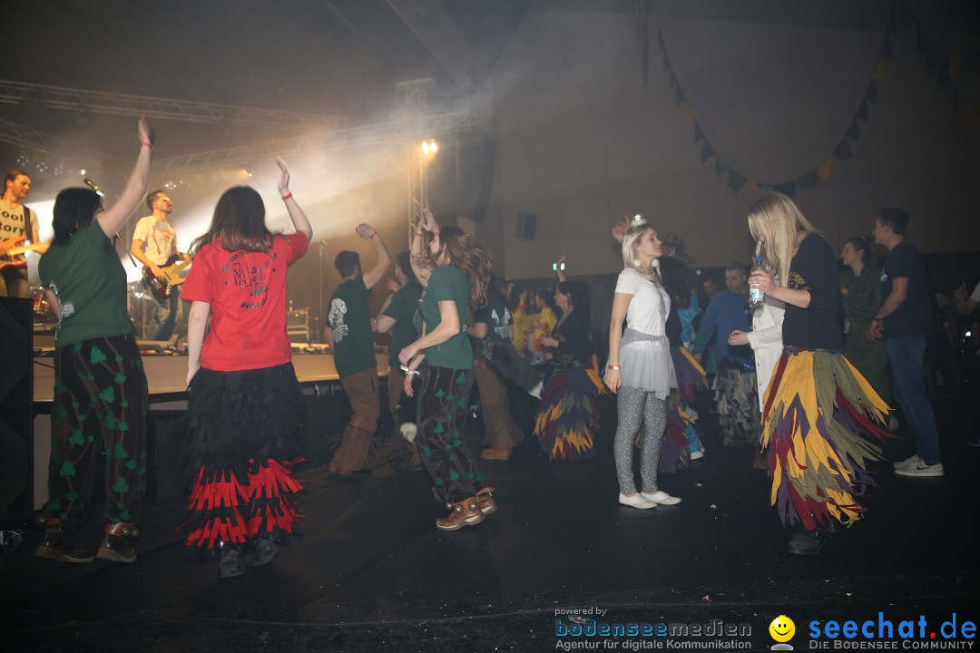 Fasnetsparty Haidachgeister mit Fly: Kressbronn am Bodensee, 19.01.2018