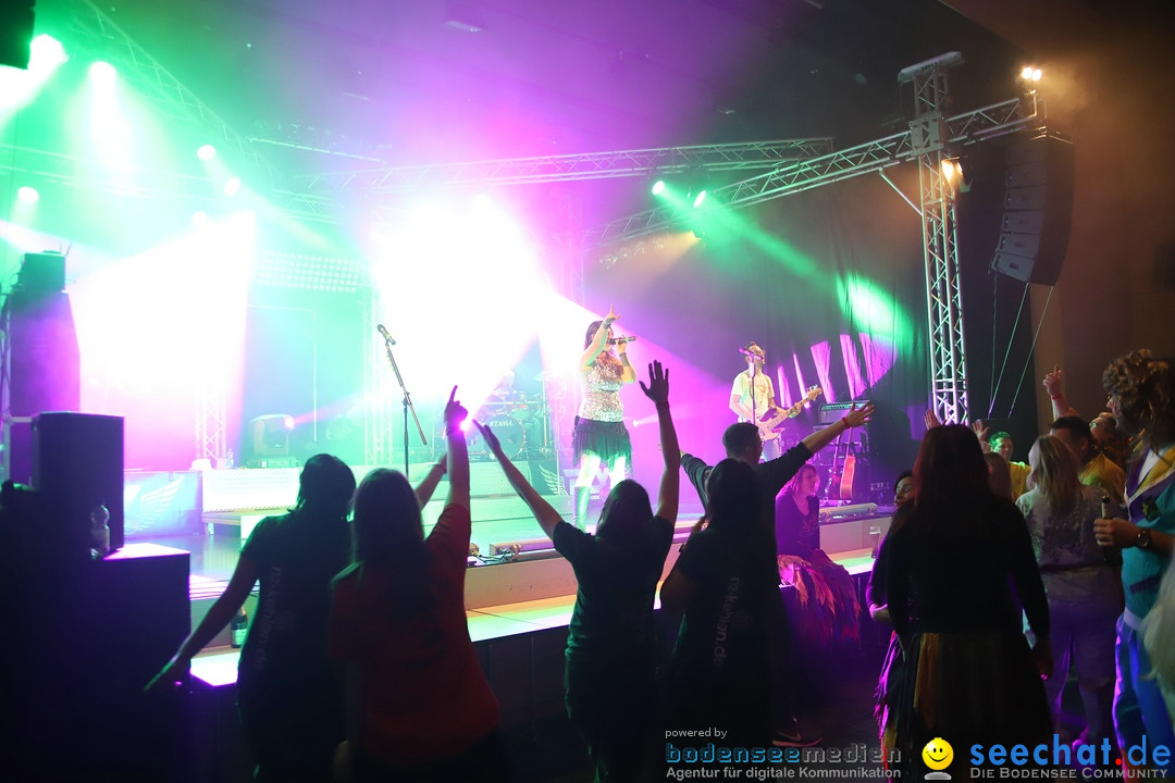 Fasnetsparty Haidachgeister mit Fly: Kressbronn am Bodensee, 19.01.2018