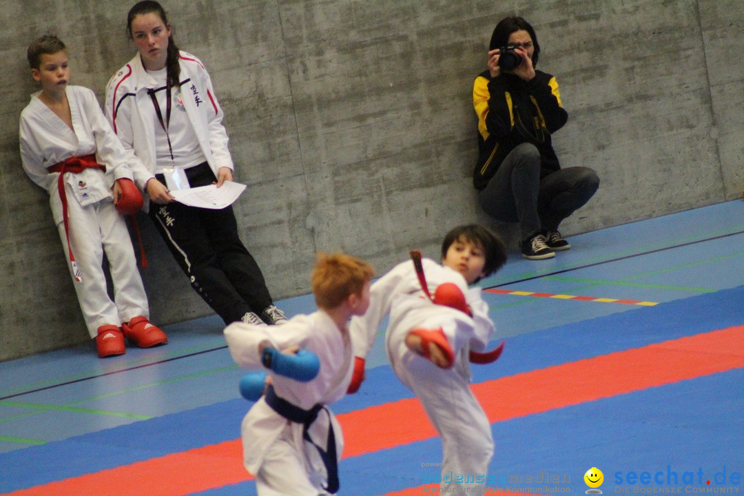 Karate-Show: Kreuzlingen am Bodensee, 21.01.2018