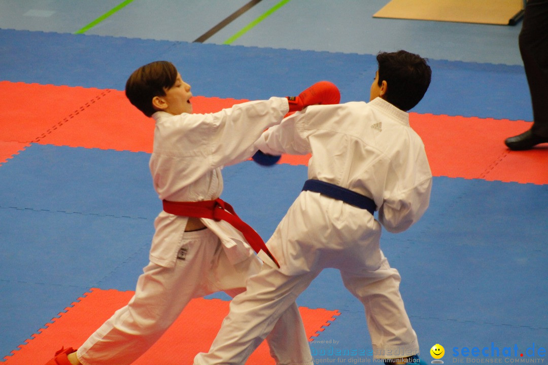 Karate-Show: Kreuzlingen am Bodensee, 21.01.2018