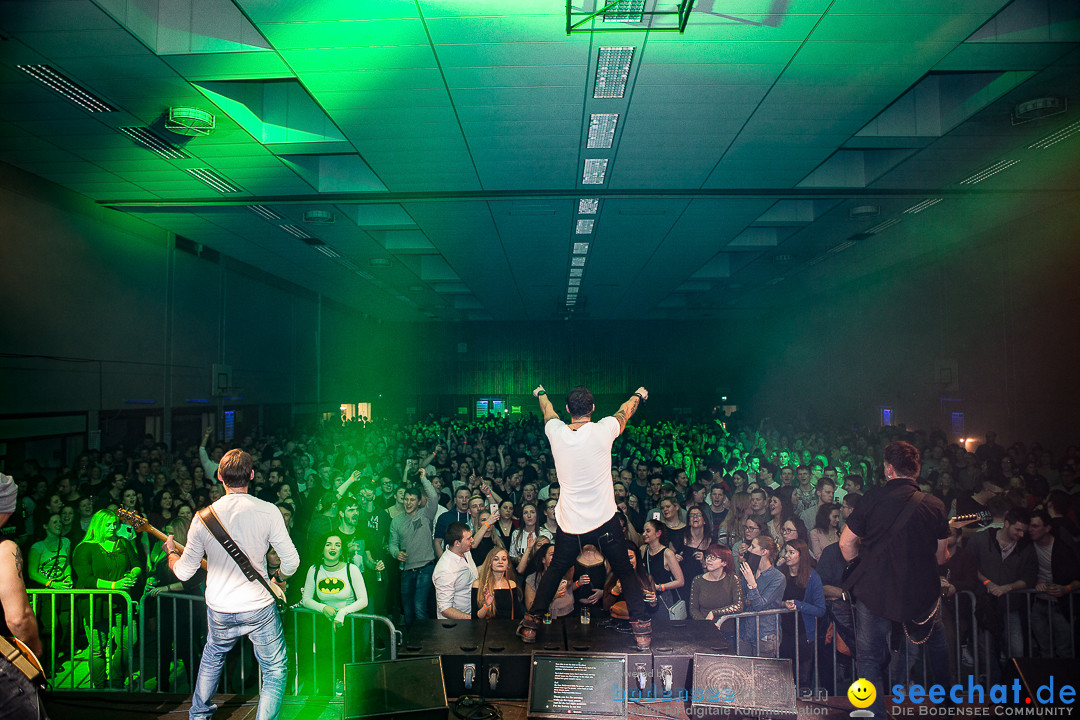 ROCK UND POP NACHT mit Coverband PULL: Heidelsheim, 13.01.2018