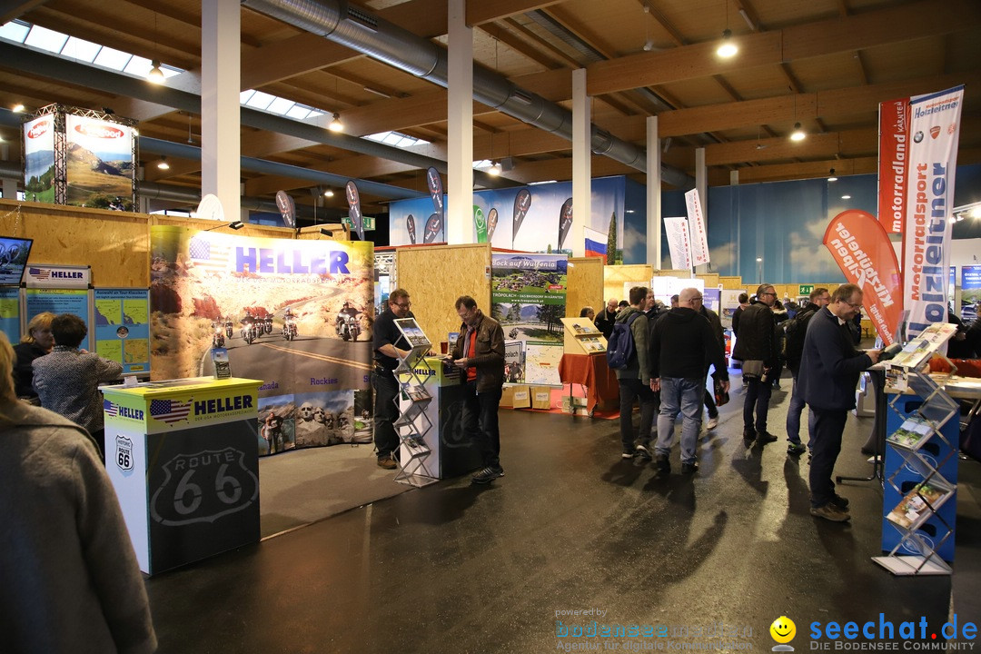 MOTORRADWELT BODENSEE 2018, Messe: Friedrichshafen, 26.01.2018