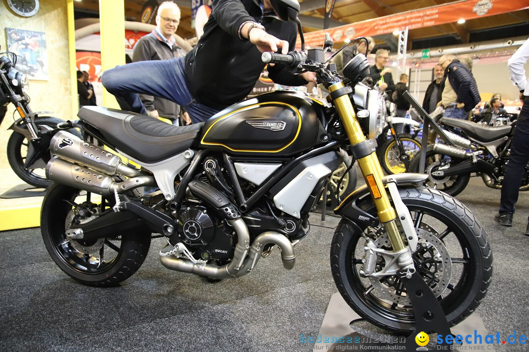 MOTORRADWELT BODENSEE 2018, Messe: Friedrichshafen, 26.01.2018