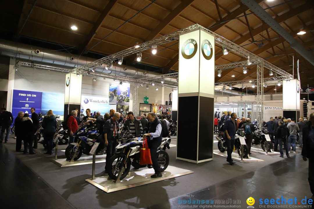 MOTORRADWELT BODENSEE 2018, Messe: Friedrichshafen, 26.01.2018