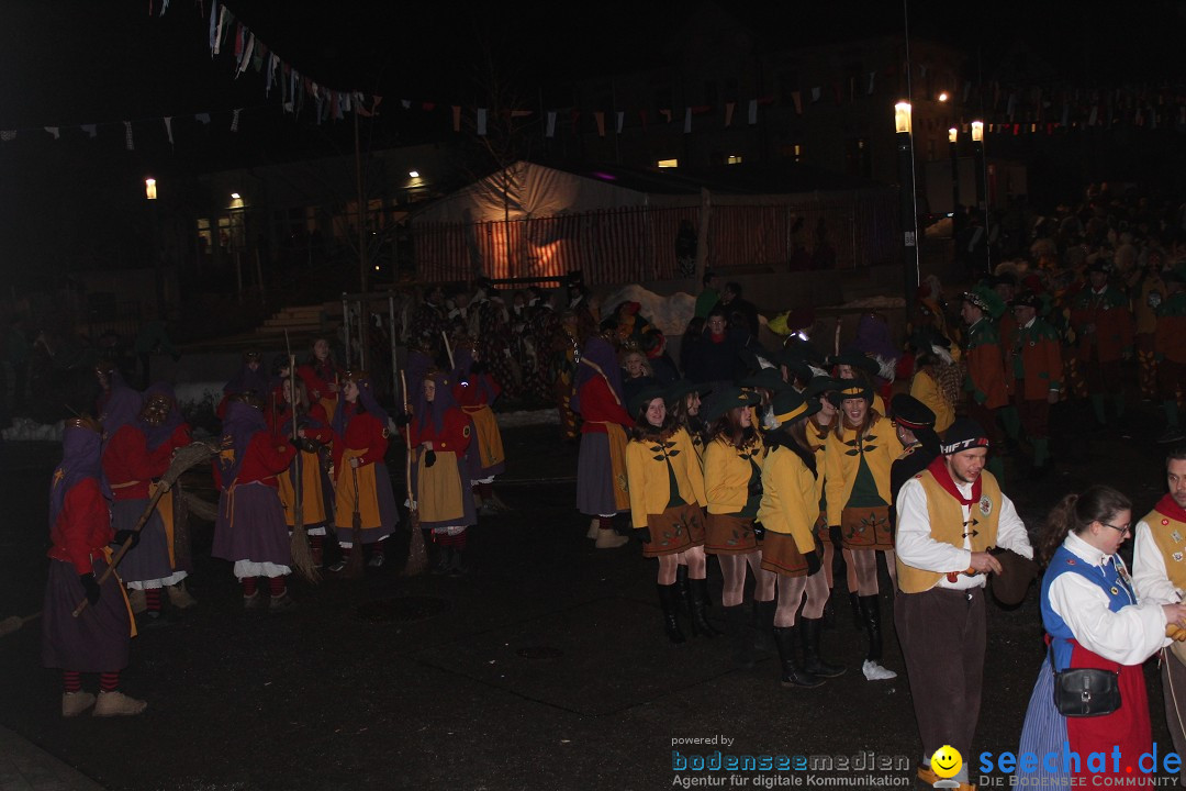 Narrentreffen und Narrenparty: Kreenheinstetten, 26.01.2018