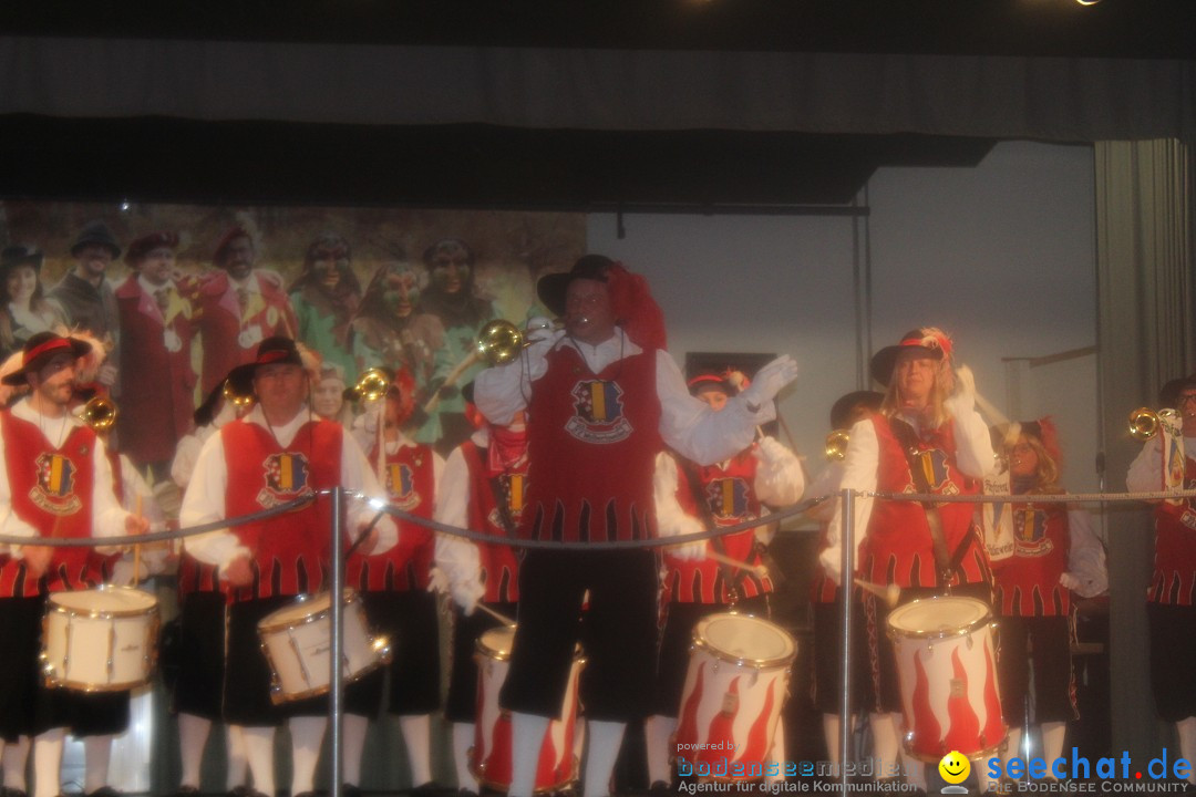 Narrentreffen und Narrenparty: Kreenheinstetten, 26.01.2018