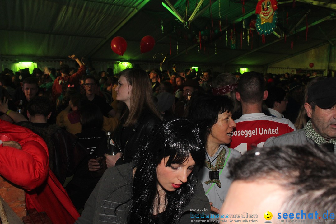 Narrentreffen und Narrenparty: Kreenheinstetten, 26.01.2018