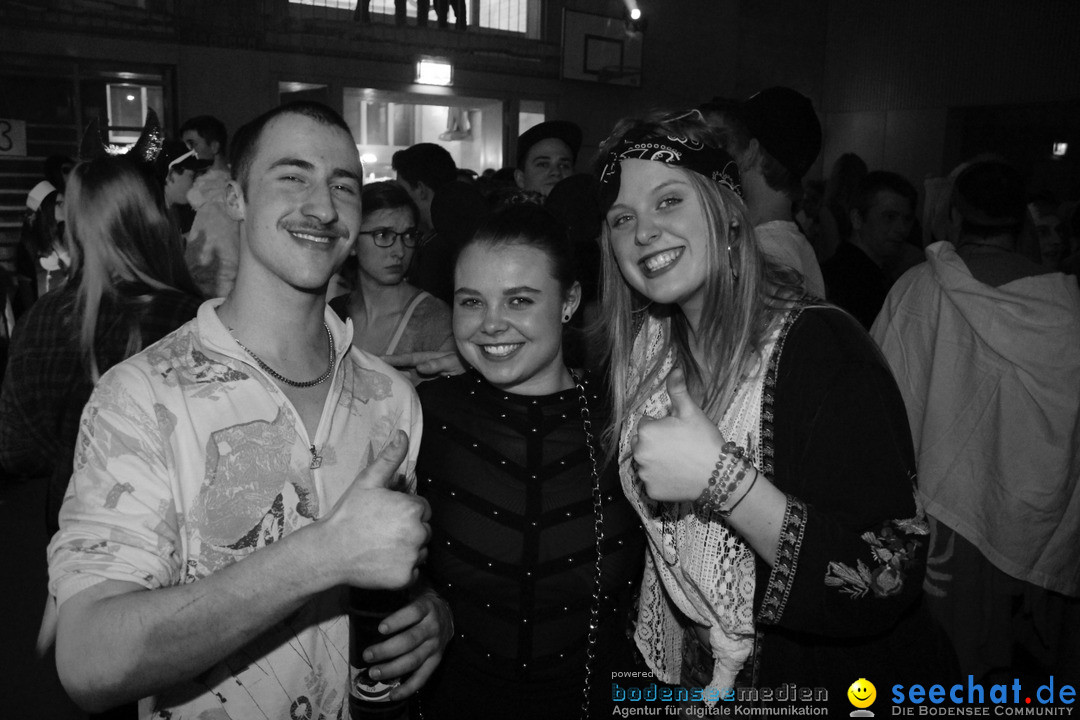 Maskenball - Ganterschwil - Schweiz, 27.01.2018