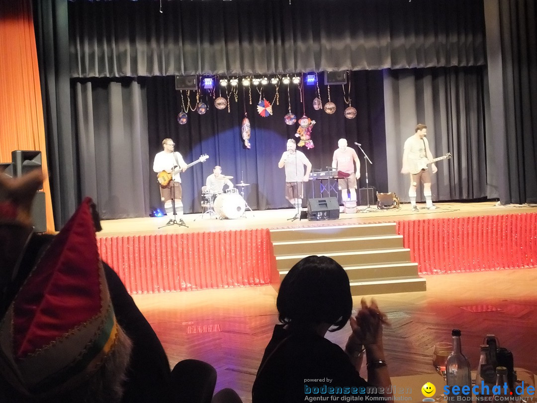 Bandscheibenball 2018: Bad Buchau am Bodensee, 02.02.2018