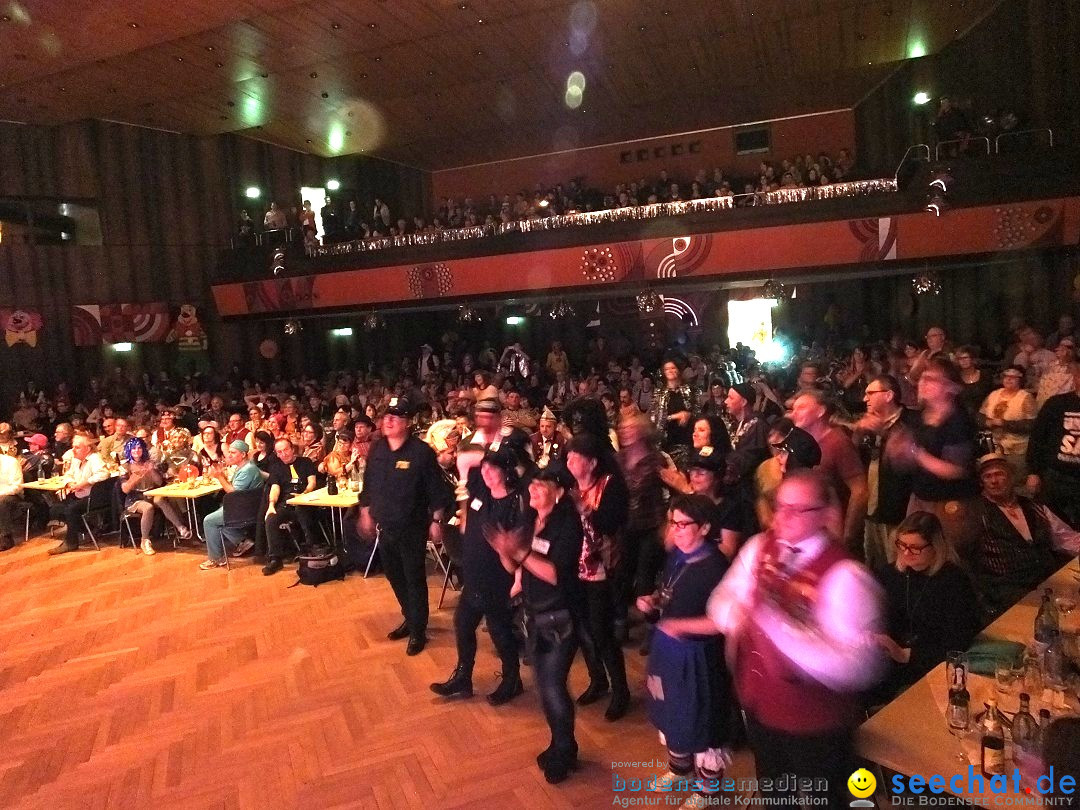 Bandscheibenball 2018: Bad Buchau am Bodensee, 02.02.2018