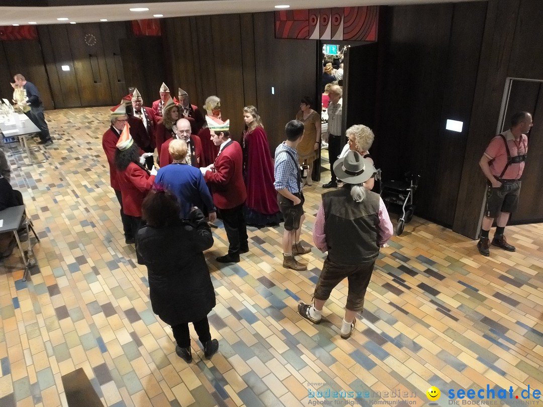 Bandscheibenball 2018: Bad Buchau am Bodensee, 02.02.2018