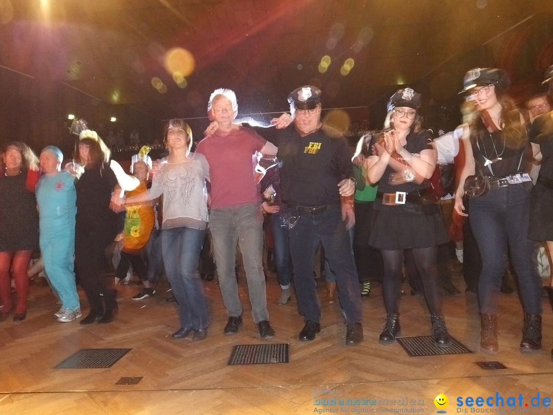 Bandscheibenball 2018: Bad Buchau am Bodensee, 02.02.2018