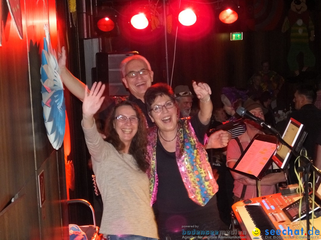 Bandscheibenball 2018: Bad Buchau am Bodensee, 02.02.2018