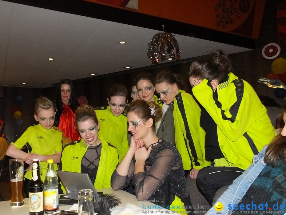 Bandscheibenball 2018: Bad Buchau am Bodensee, 02.02.2018
