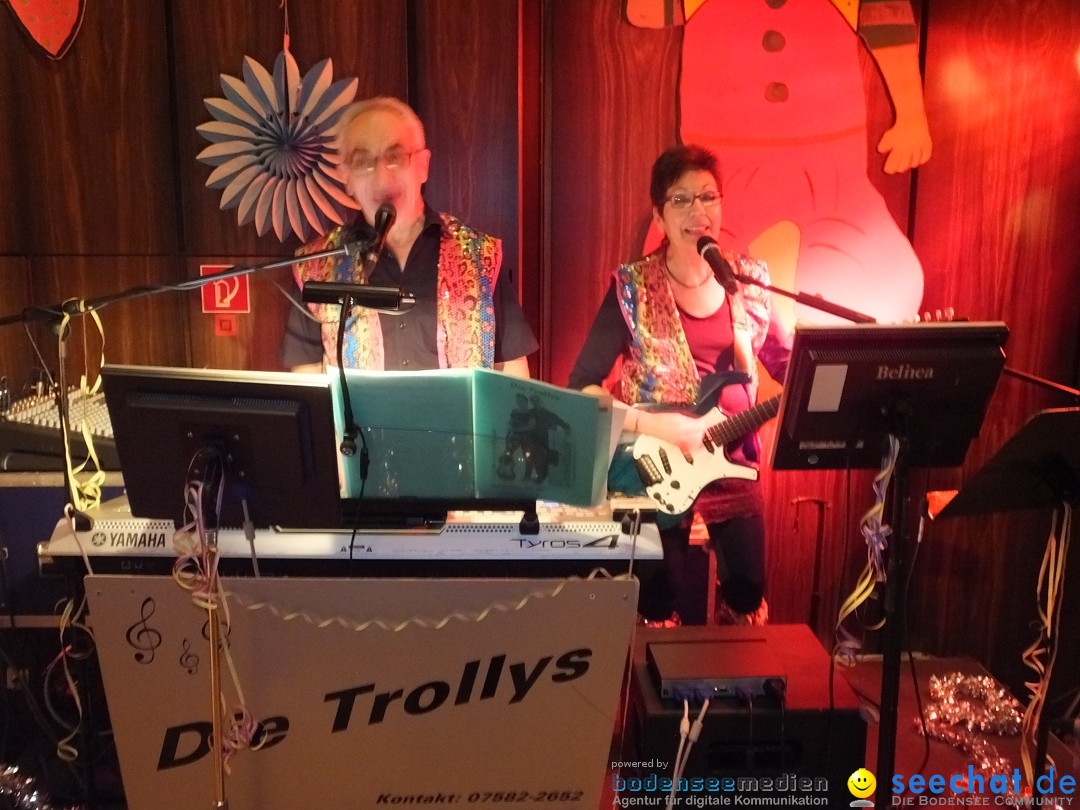 Bandscheibenball 2018: Bad Buchau am Bodensee, 02.02.2018