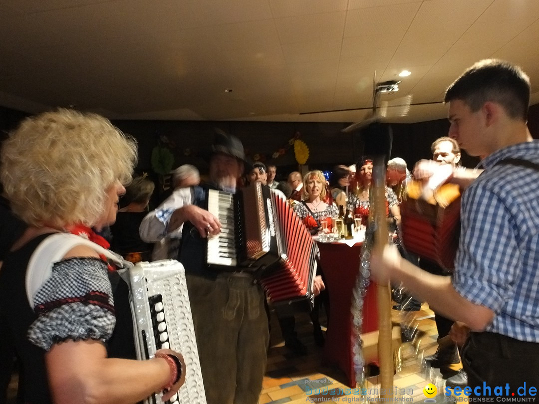 Bandscheibenball 2018: Bad Buchau am Bodensee, 02.02.2018