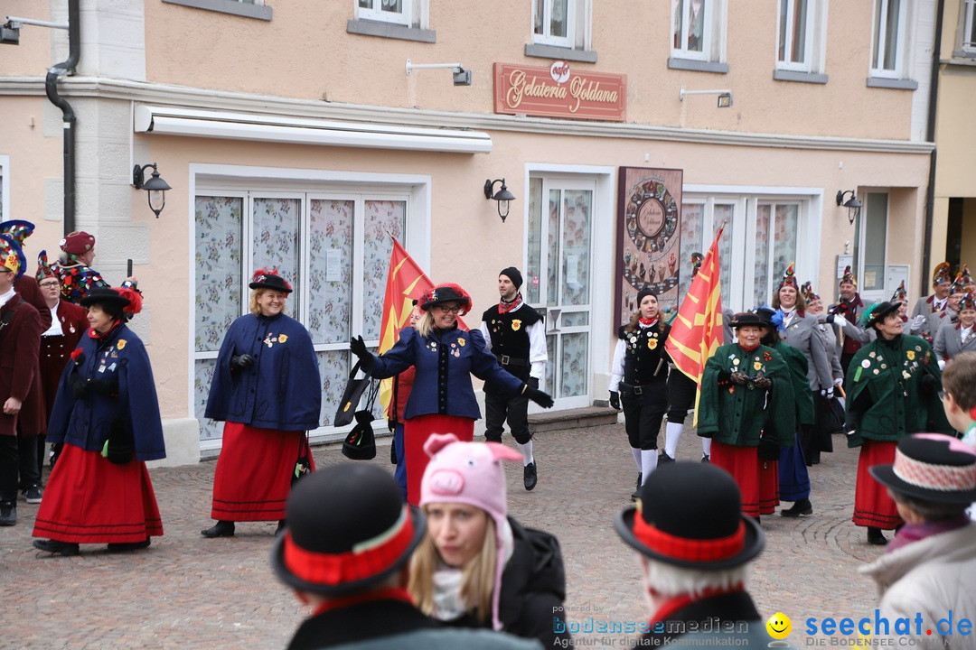 Narrenbaumstellen: Markdorf am Bodensee, 03.02.2018