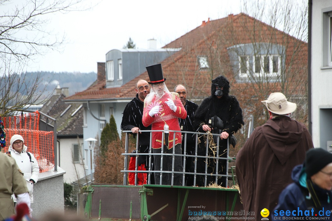 Narrenbaumstellen: Markdorf am Bodensee, 03.02.2018