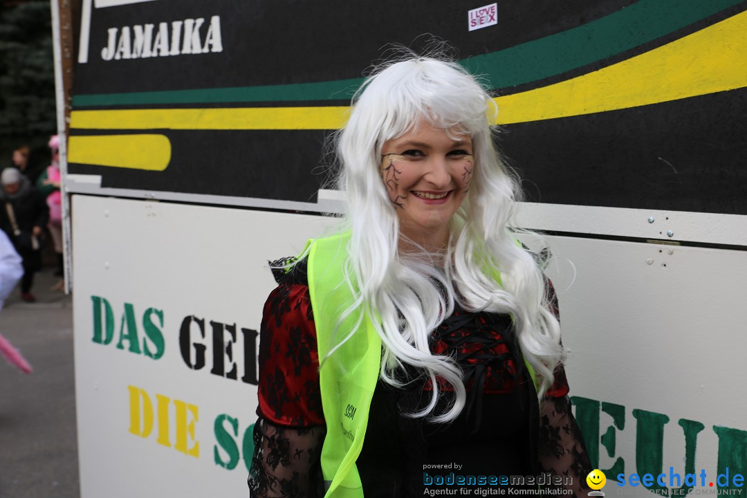 Fasnetsumzug - Fasching: Fischbach am Bodensee, 02.02.2018