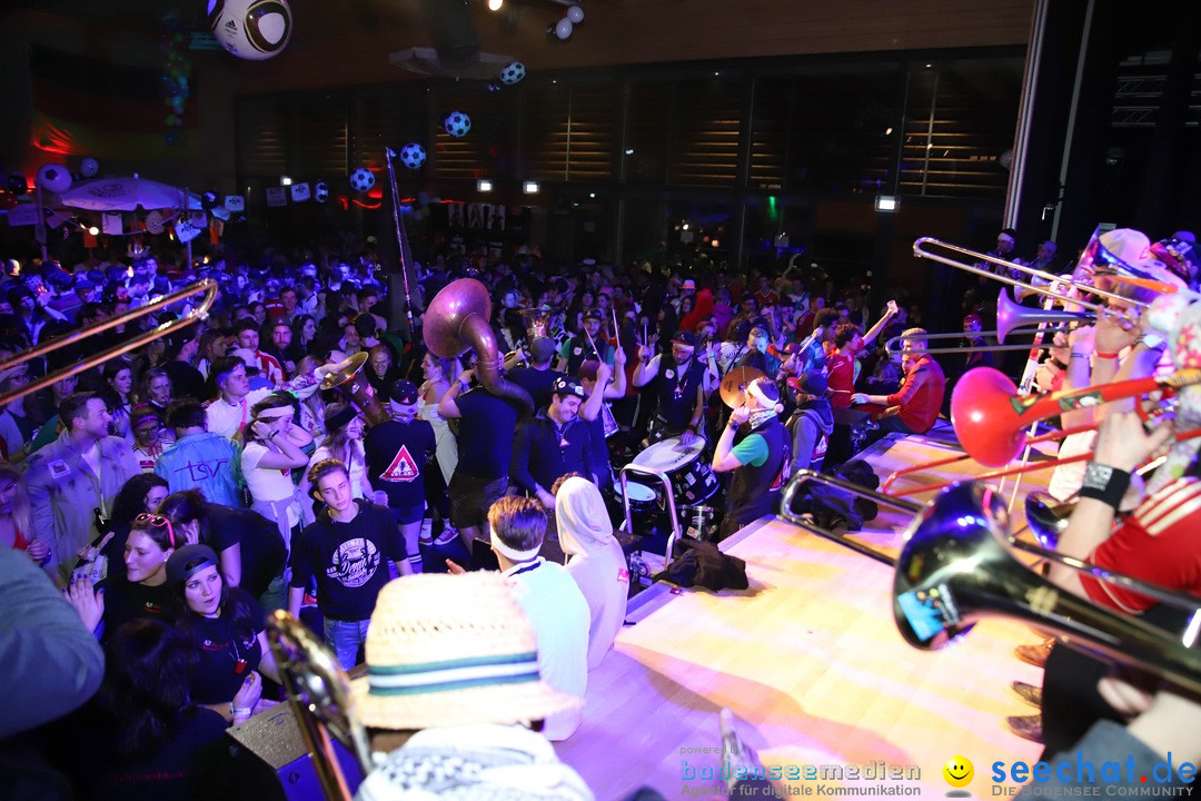 FUSS-BALL XL - Fasnetsball in Neukirch am Bodensee, 03.02.2018