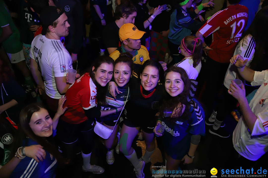 FUSS-BALL XL - Fasnetsball in Neukirch am Bodensee, 03.02.2018
