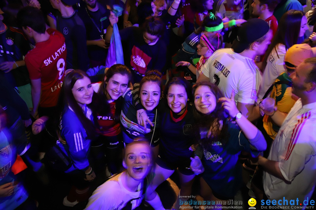 FUSS-BALL XL - Fasnetsball in Neukirch am Bodensee, 03.02.2018