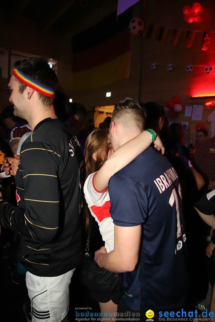FUSS-BALL XL - Fasnetsball in Neukirch am Bodensee, 03.02.2018