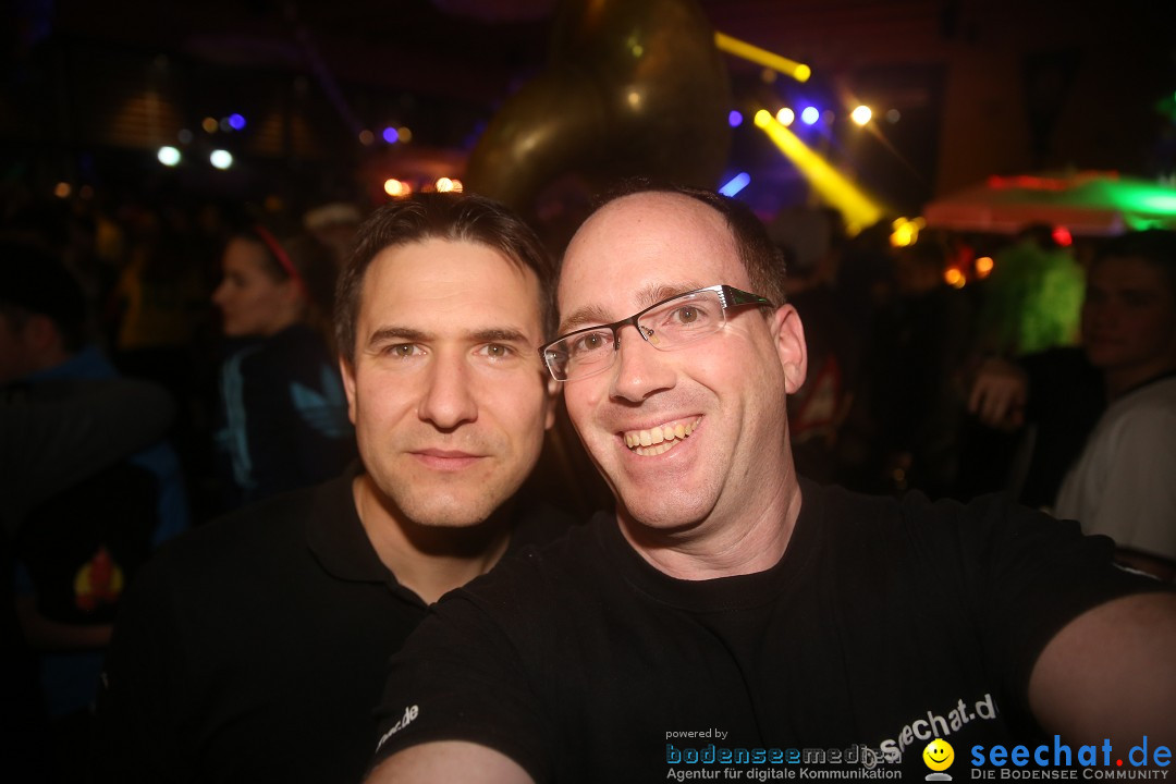 FUSS-BALL XL - Fasnetsball in Neukirch am Bodensee, 03.02.2018