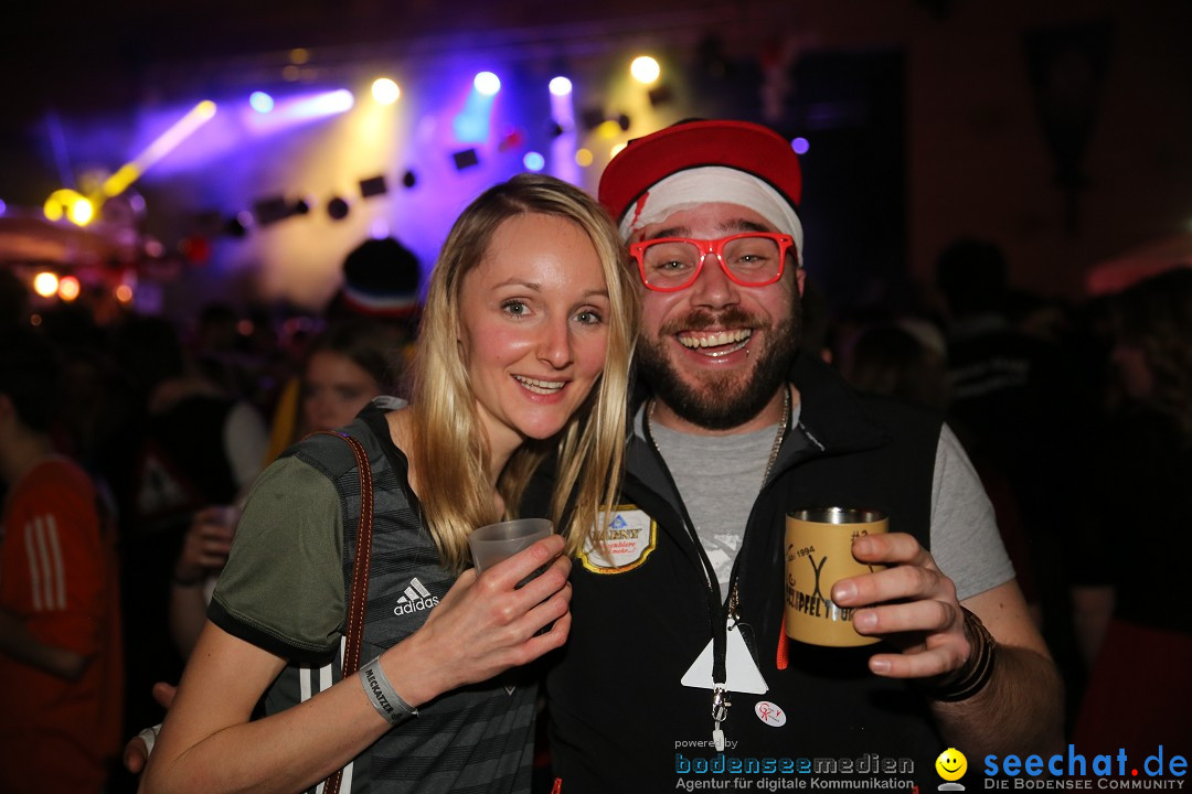 FUSS-BALL XL - Fasnetsball in Neukirch am Bodensee, 03.02.2018