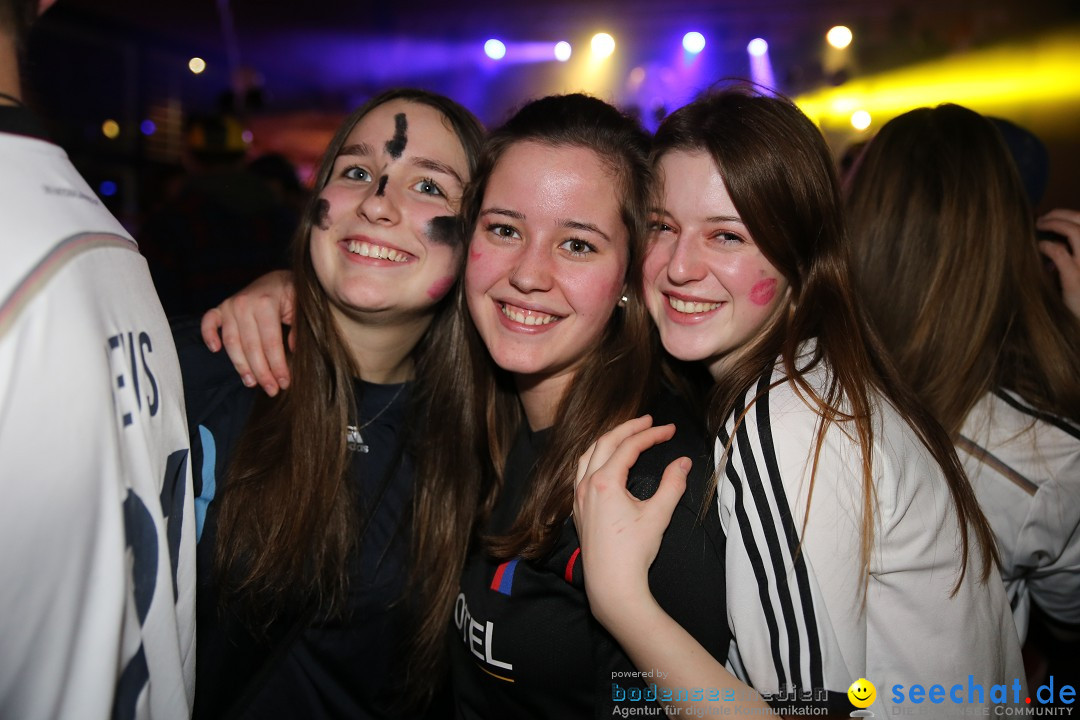 FUSS-BALL XL - Fasnetsball in Neukirch am Bodensee, 03.02.2018