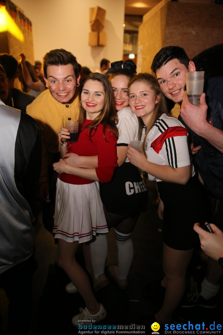 FUSS-BALL XL - Fasnetsball in Neukirch am Bodensee, 03.02.2018