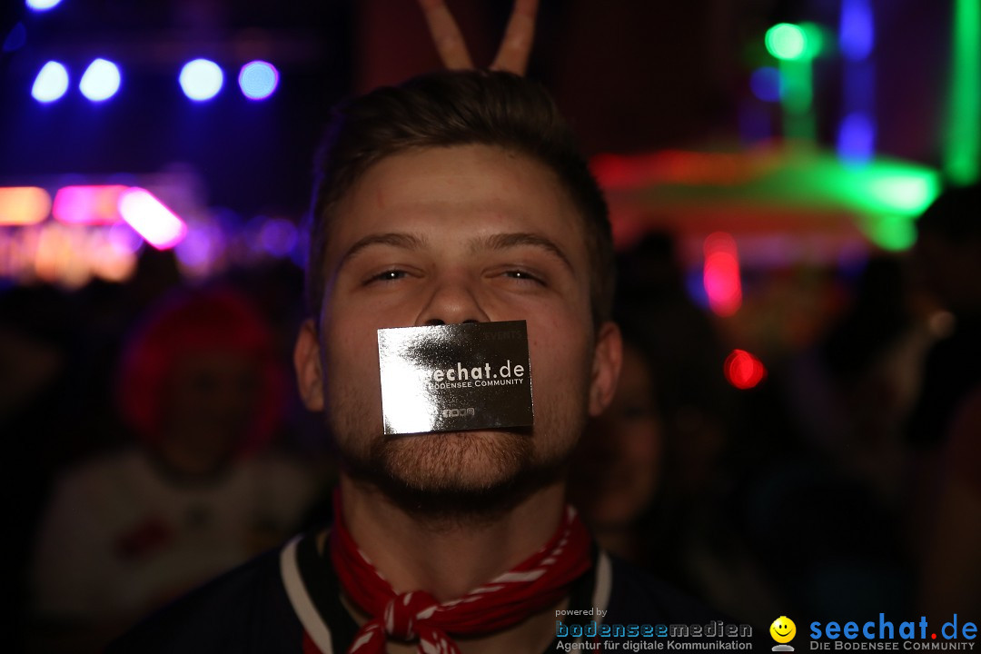FUSS-BALL XL - Fasnetsball in Neukirch am Bodensee, 03.02.2018