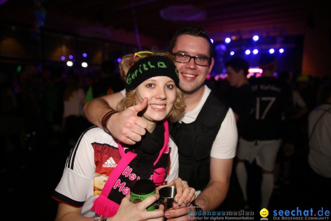 FUSS-BALL XL - Fasnetsball in Neukirch am Bodensee, 03.02.2018