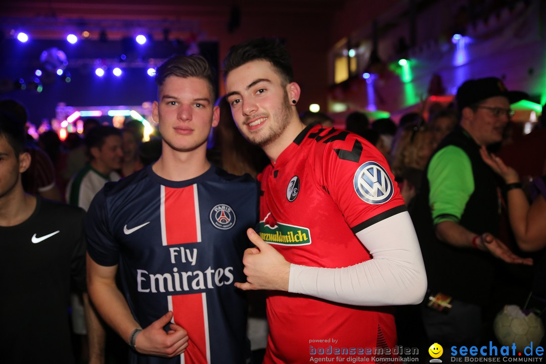 FUSS-BALL XL - Fasnetsball in Neukirch am Bodensee, 03.02.2018