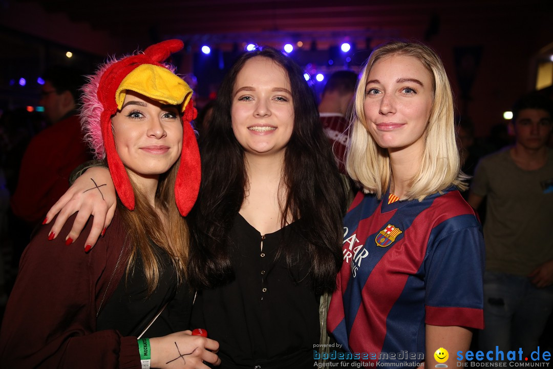 FUSS-BALL XL - Fasnetsball in Neukirch am Bodensee, 03.02.2018