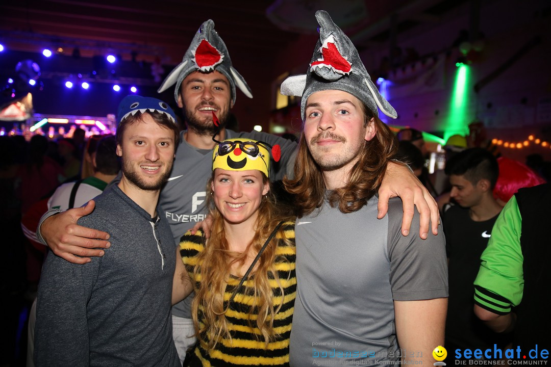 FUSS-BALL XL - Fasnetsball in Neukirch am Bodensee, 03.02.2018
