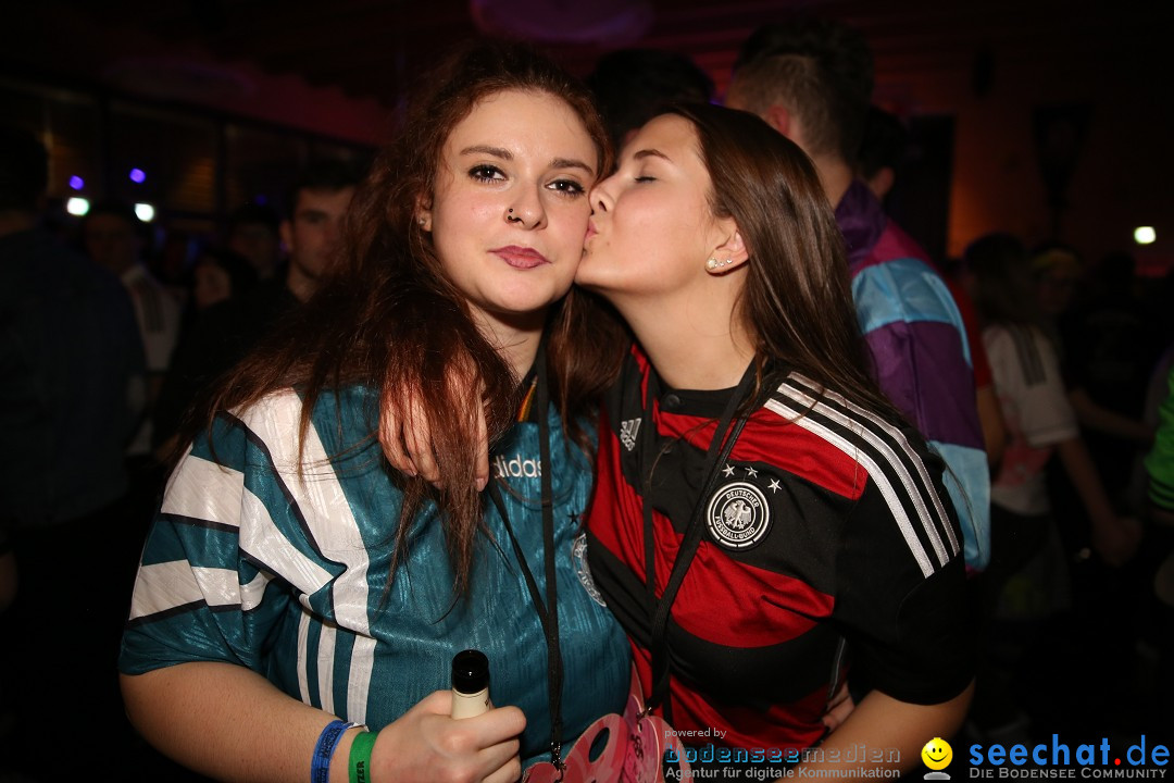 FUSS-BALL XL - Fasnetsball in Neukirch am Bodensee, 03.02.2018
