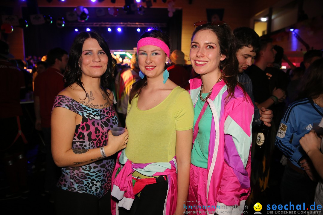 FUSS-BALL XL - Fasnetsball in Neukirch am Bodensee, 03.02.2018