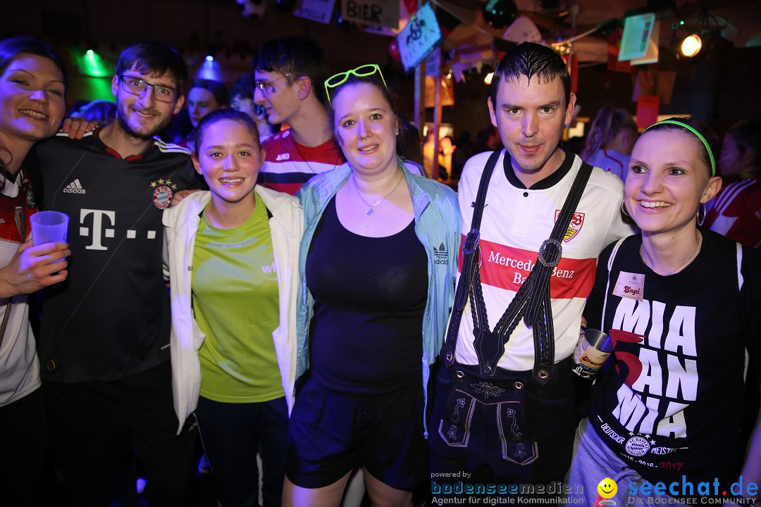 FUSS-BALL XL - Fasnetsball in Neukirch am Bodensee, 03.02.2018