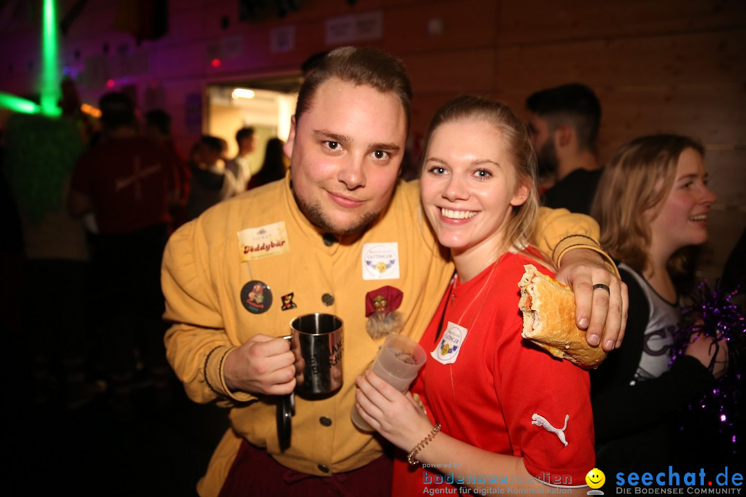 FUSS-BALL XL - Fasnetsball in Neukirch am Bodensee, 03.02.2018