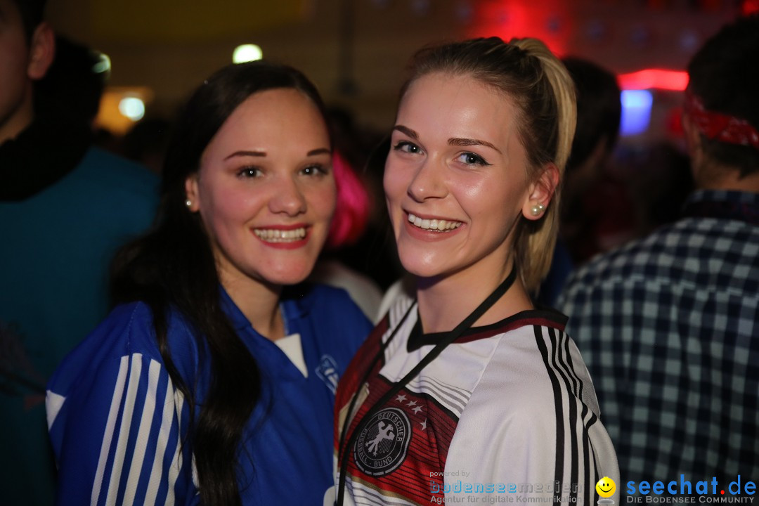 FUSS-BALL XL - Fasnetsball in Neukirch am Bodensee, 03.02.2018