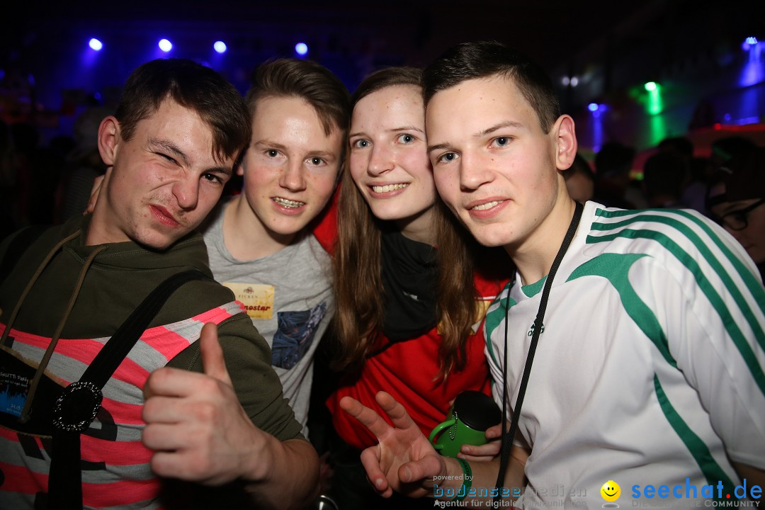 FUSS-BALL XL - Fasnetsball in Neukirch am Bodensee, 03.02.2018
