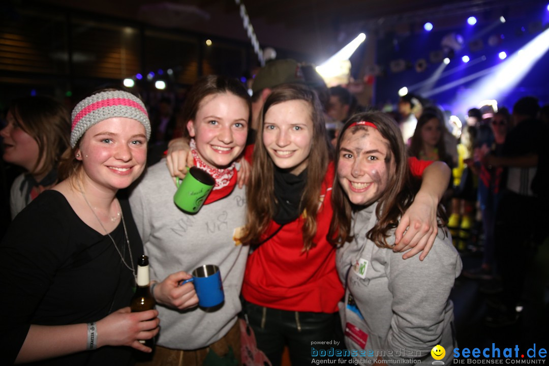 FUSS-BALL XL - Fasnetsball in Neukirch am Bodensee, 03.02.2018