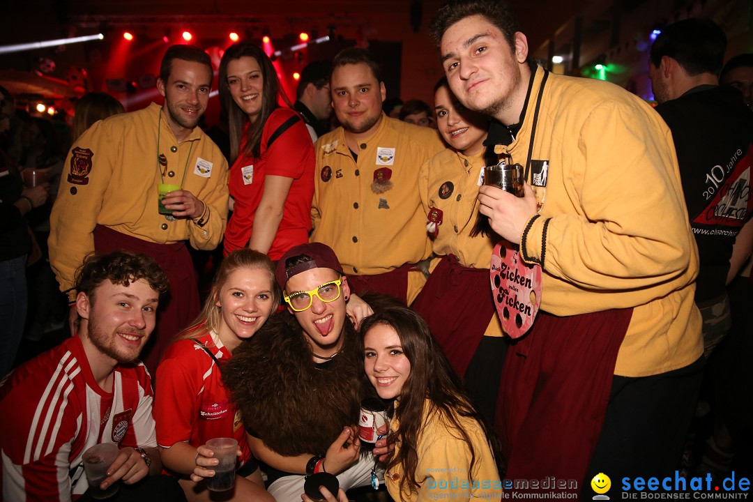 FUSS-BALL XL - Fasnetsball in Neukirch am Bodensee, 03.02.2018